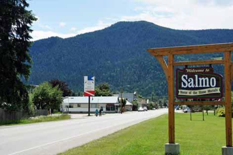 Reno Motel Salmo Luaran gambar
